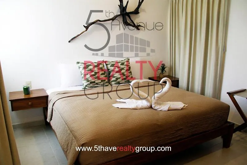 Отель Edificio Piedra 34-40 By 5Th Avenue Realty Group Плая-дель-Кармен