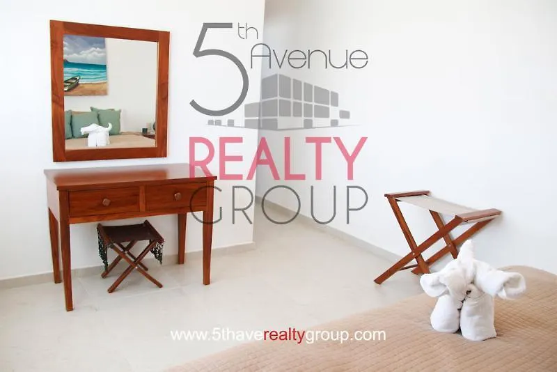 Отель Edificio Piedra 34-40 By 5Th Avenue Realty Group Плая-дель-Кармен Мексика